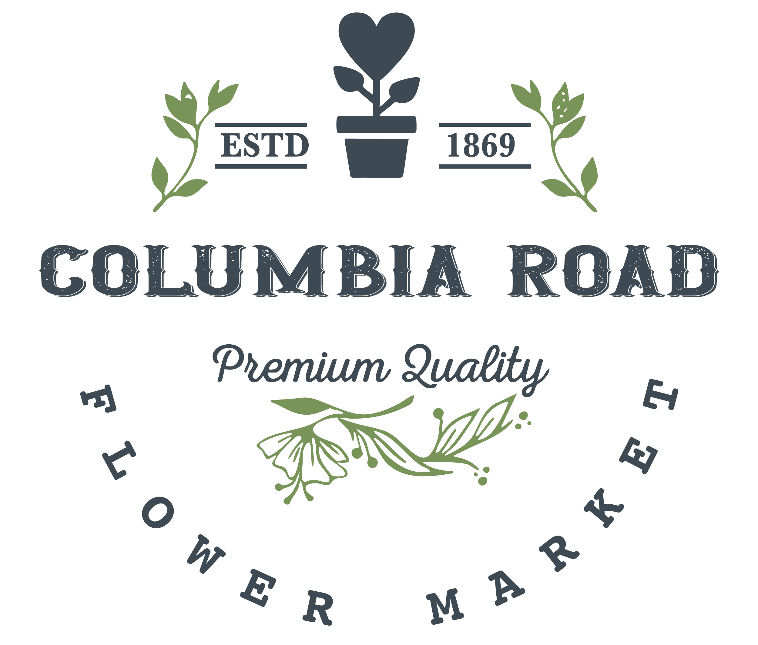 Columbia Road Flower Market